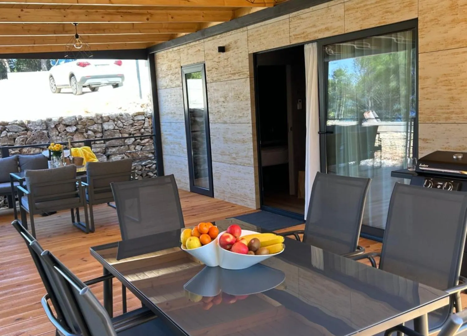 Casa de Férias Mobile House Mona Vila Drage Croácia
